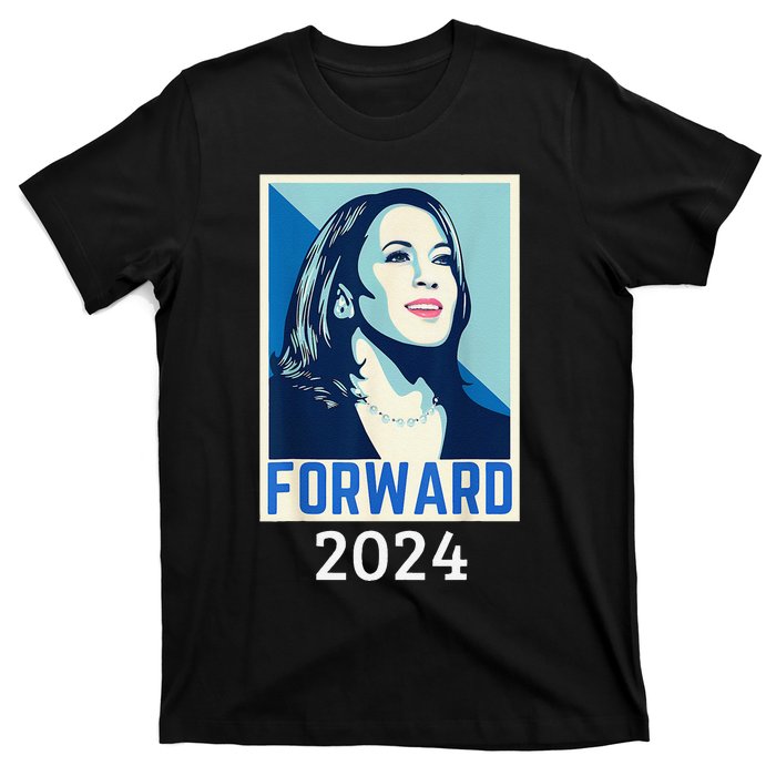 Kamala Harris Forward 2024 Presidential Election President T-Shirt