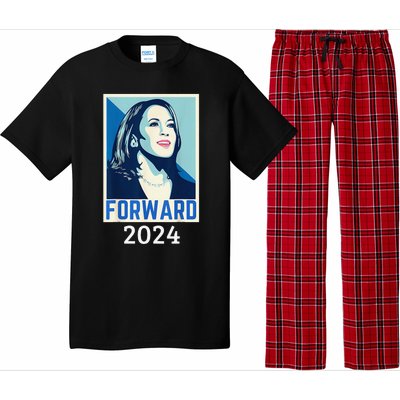 Kamala Harris Forward 2024 Presidential Election President Pajama Set