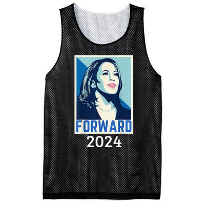 Kamala Harris Forward 2024 Presidential Election President Mesh Reversible Basketball Jersey Tank