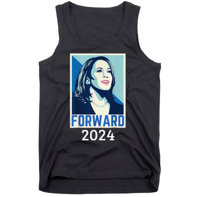 Kamala Harris Forward 2024 Presidential Election President Tank Top