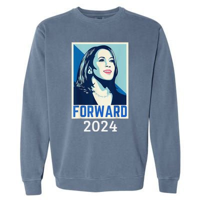 Kamala Harris Forward 2024 Presidential Election President Garment-Dyed Sweatshirt