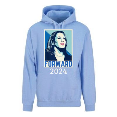 Kamala Harris Forward 2024 Presidential Election President Unisex Surf Hoodie