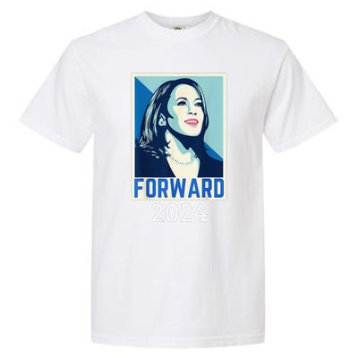 Kamala Harris Forward 2024 Presidential Election President Garment-Dyed Heavyweight T-Shirt