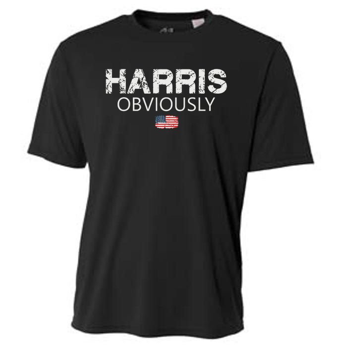 Kamala Harris For President 2024 Cooling Performance Crew T-Shirt