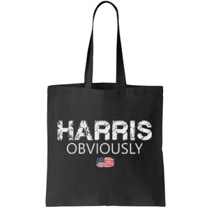 Kamala Harris For President 2024 Tote Bag