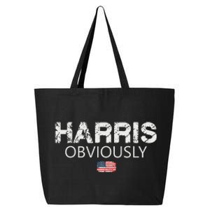 Kamala Harris For President 2024 25L Jumbo Tote