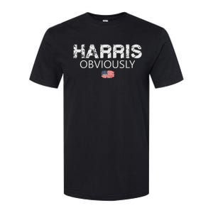 Kamala Harris For President 2024 Softstyle CVC T-Shirt