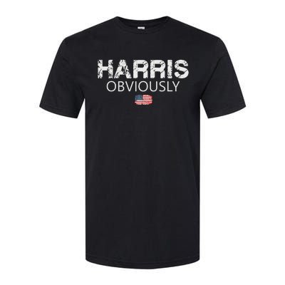 Kamala Harris For President 2024 Softstyle® CVC T-Shirt