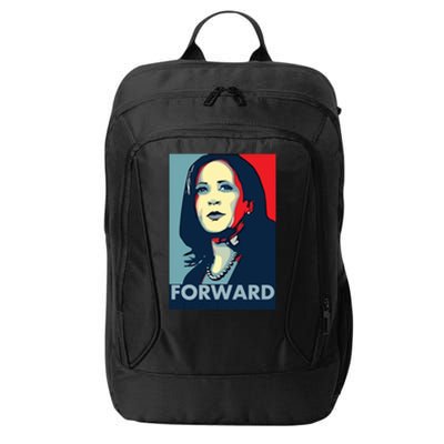 Kamala Harris Forward 2024 Presidential Election President City Backpack