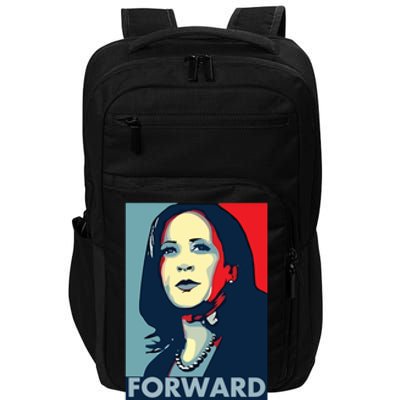 Kamala Harris Forward 2024 Presidential Election President Impact Tech Backpack