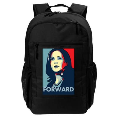 Kamala Harris Forward 2024 Presidential Election President Daily Commute Backpack