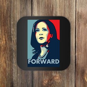 Kamala Harris Forward 2024 Presidential Election President Coaster