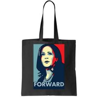 Kamala Harris Forward 2024 Presidential Election President Tote Bag