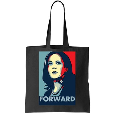 Kamala Harris Forward 2024 Presidential Election President Tote Bag