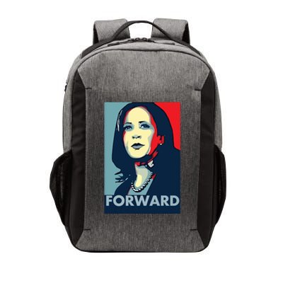 Kamala Harris Forward 2024 Presidential Election President Vector Backpack