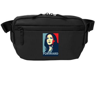 Kamala Harris Forward 2024 Presidential Election President Crossbody Pack