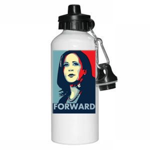 Kamala Harris Forward 2024 Presidential Election President Aluminum Water Bottle