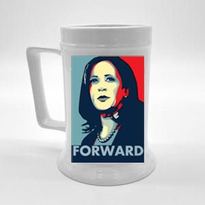 Kamala Harris Forward 2024 Presidential Election President Beer Stein