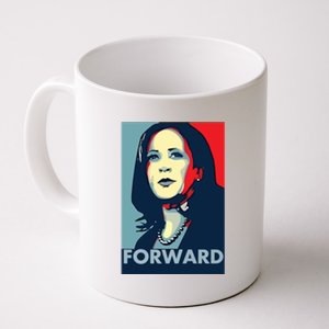 Kamala Harris Forward 2024 Presidential Election President Coffee Mug