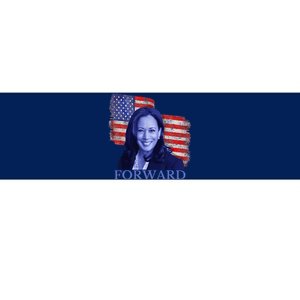 Kamala Harris Forward 2024 Presidential Election President Bumper Sticker