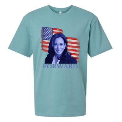 Kamala Harris Forward 2024 Presidential Election President Sueded Cloud Jersey T-Shirt