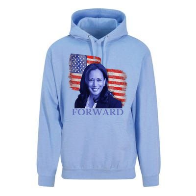 Kamala Harris Forward 2024 Presidential Election President Unisex Surf Hoodie