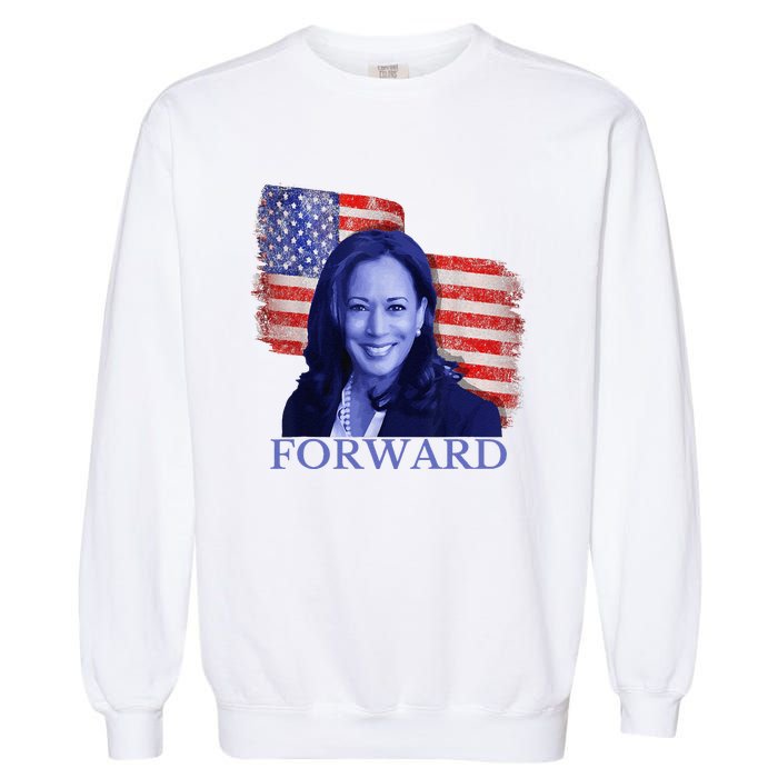 Kamala Harris Forward 2024 Presidential Election President Garment-Dyed Sweatshirt