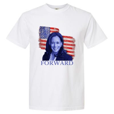 Kamala Harris Forward 2024 Presidential Election President Garment-Dyed Heavyweight T-Shirt