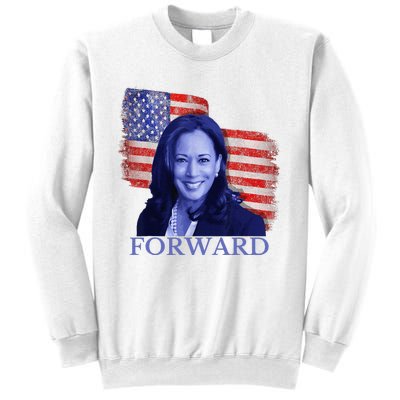 Kamala Harris Forward 2024 Presidential Election President Sweatshirt