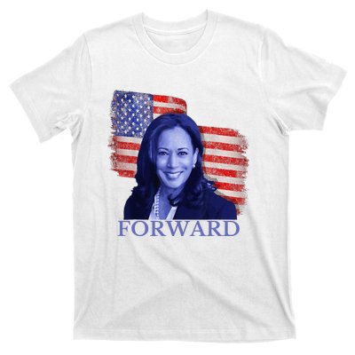 Kamala Harris Forward 2024 Presidential Election President T-Shirt