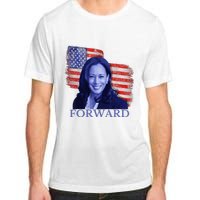 Kamala Harris Forward 2024 Presidential Election President Adult ChromaSoft Performance T-Shirt