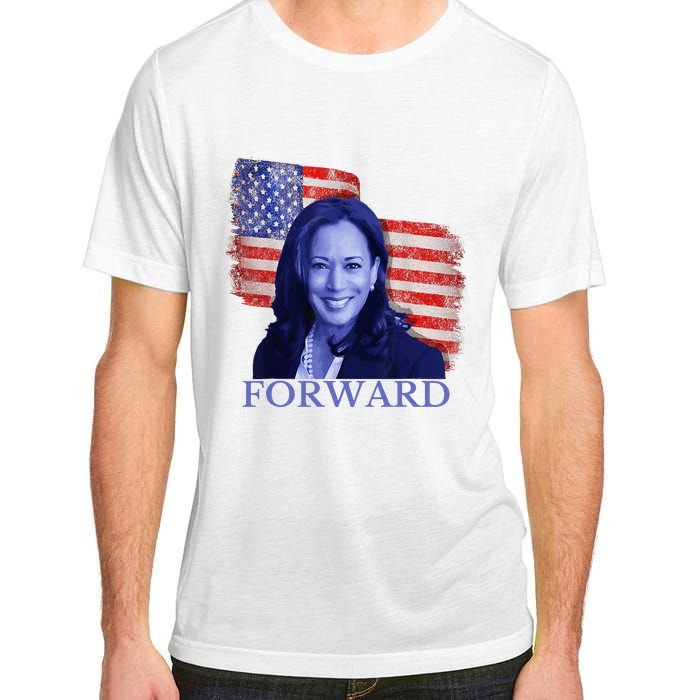 Kamala Harris Forward 2024 Presidential Election President Adult ChromaSoft Performance T-Shirt