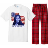 Kamala Harris Forward 2024 Presidential Election President Pajama Set