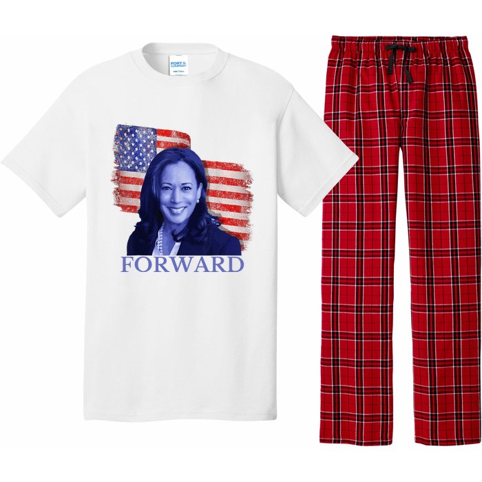 Kamala Harris Forward 2024 Presidential Election President Pajama Set