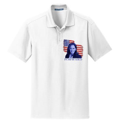 Kamala Harris Forward 2024 Presidential Election President Dry Zone Grid Polo