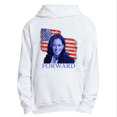 Kamala Harris Forward 2024 Presidential Election President Urban Pullover Hoodie