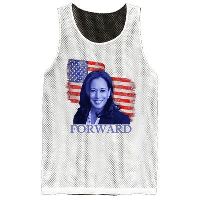 Kamala Harris Forward 2024 Presidential Election President Mesh Reversible Basketball Jersey Tank