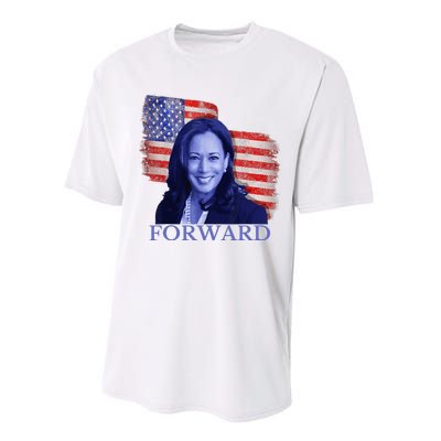 Kamala Harris Forward 2024 Presidential Election President Performance Sprint T-Shirt