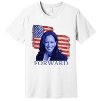 Kamala Harris Forward 2024 Presidential Election President Premium T-Shirt