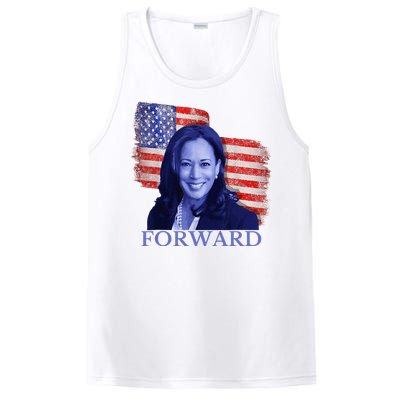 Kamala Harris Forward 2024 Presidential Election President PosiCharge Competitor Tank