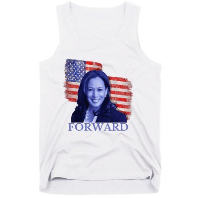 Kamala Harris Forward 2024 Presidential Election President Tank Top