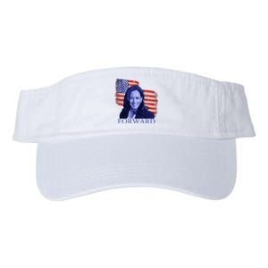 Kamala Harris Forward 2024 Presidential Election President Valucap Bio-Washed Visor