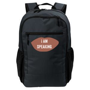 Kamala Harris Female Vice President I Am Speaking Empowered Cool Gift Daily Commute Backpack