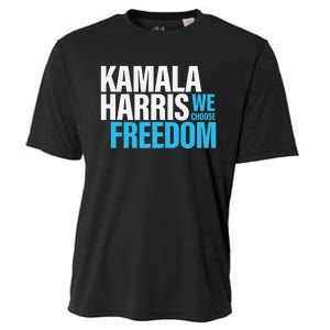 Kamala Harris For President 2024 Election Campaign Freedom Cooling Performance Crew T-Shirt