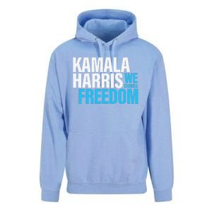 Kamala Harris For President 2024 Election Campaign Freedom Unisex Surf Hoodie