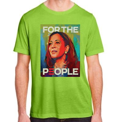 Kamala Harris For People 2024 Election President Adult ChromaSoft Performance T-Shirt