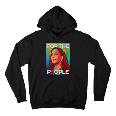 Kamala Harris For People 2024 Election President Hoodie