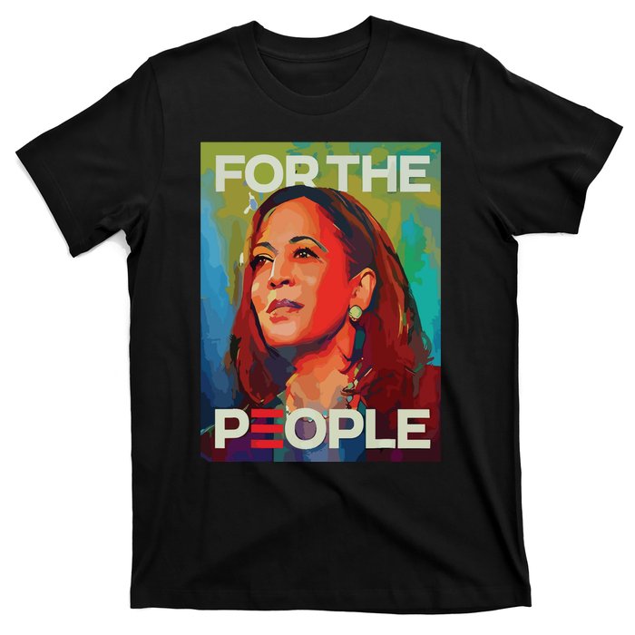 Kamala Harris For People 2024 Election President T-Shirt