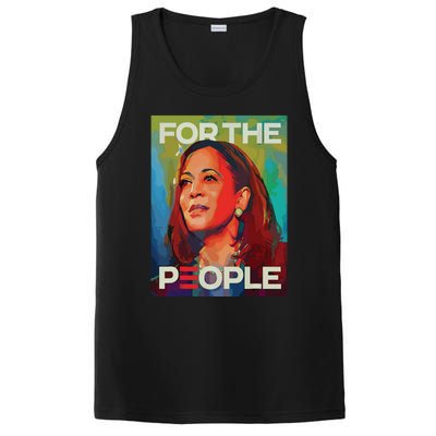 Kamala Harris For People 2024 Election President PosiCharge Competitor Tank