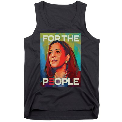 Kamala Harris For People 2024 Election President Tank Top